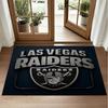 Las Vegas Raiders Design Crystal Velvet Rug Soft Decorative Mat for Bedroom Entrance