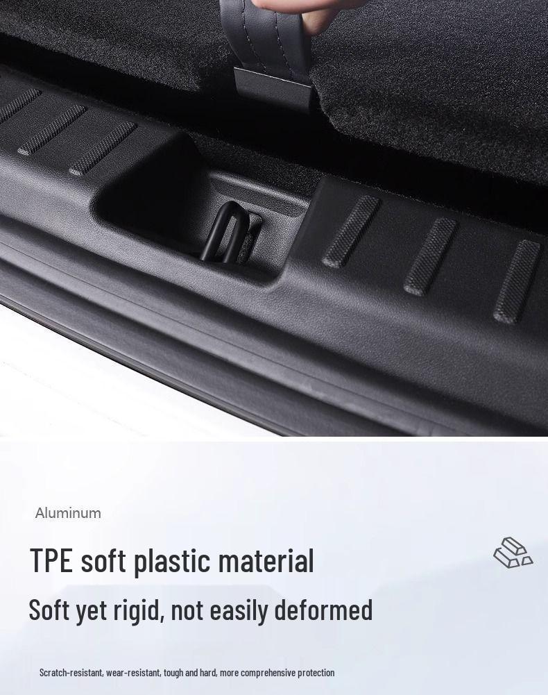 Tesla Model 3/Y Trunk Sill Protector - Full Coverage Modification for Refresh Version