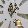 Horse Home Decoration Yard  Decoration Metal Bell Animal Doorbell Wall Hanging Ornaments Wind Chime