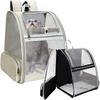 Portable Foldable Cat Bag Cat Pet Backpack Portable Breathable Shoulder Pet Outdoor Bag Large Capacity Pet Backpack
