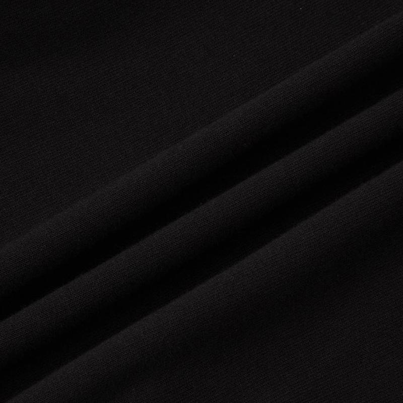 Puma Solid Pattern Printed Lace-Up Knitted Sports Pants Women Bottoms Black 539965-01