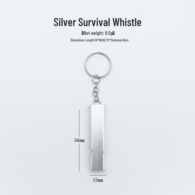 OIMG Dual Frequency Double Tube Survival Whistle