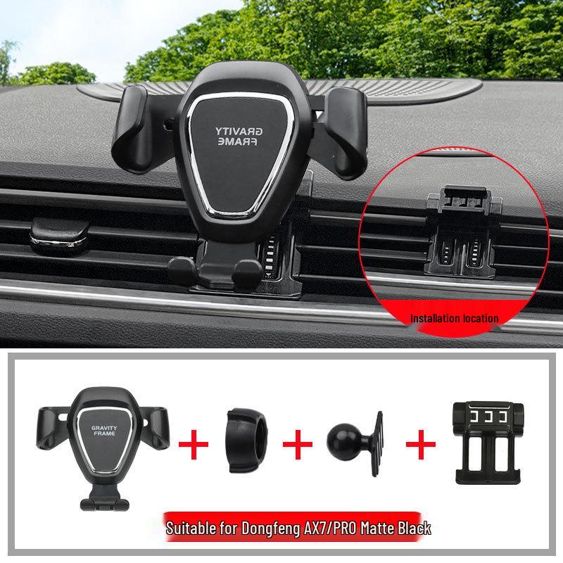 Wireless Charging Navigation Phone Holder for 19-22 Dongfeng AX7/21AX7PRO