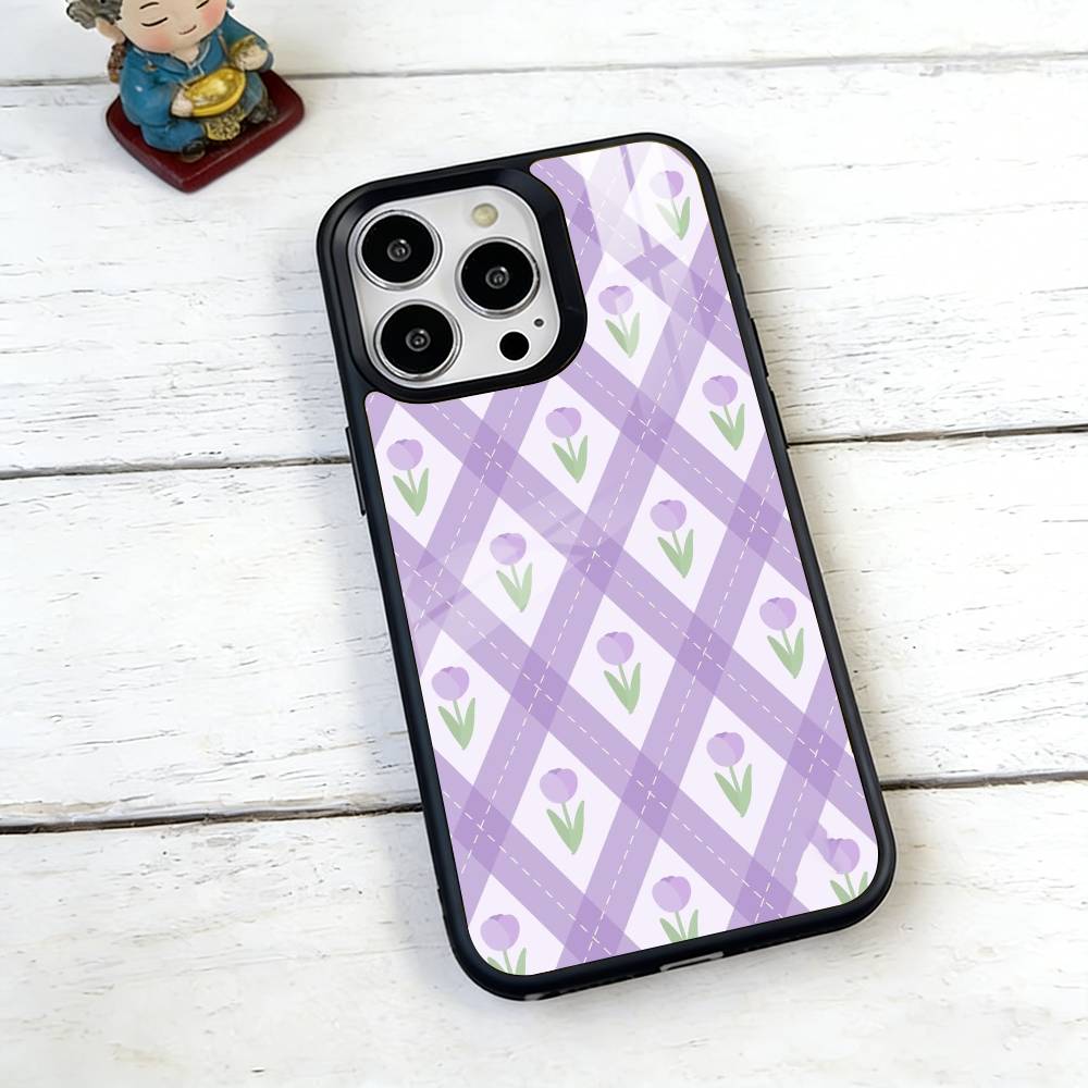 plaid background Phone Case For iPhone17,16,15,14,13,12,11 Plus,Pro Magnetic with Magsafe Wireless Charging