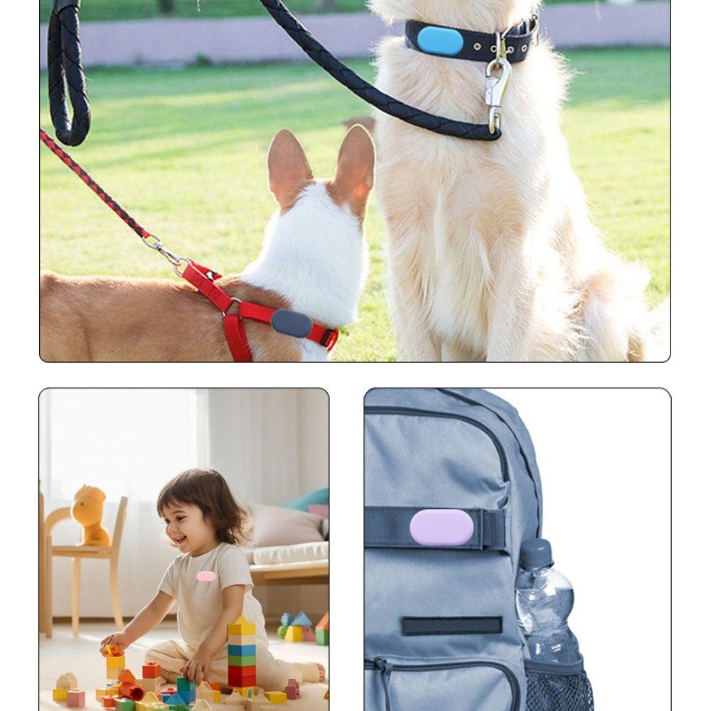 Anti-lost Tracker Case with Invisible Pin Silicone Hidden Pin for Samsung Galaxy SmartTag 2