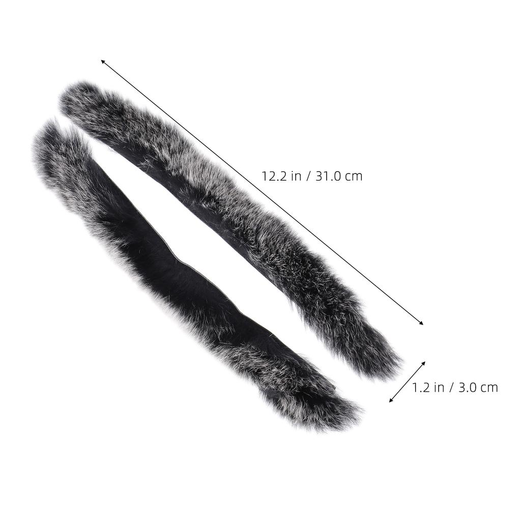 Outdoor Bows Bowstring Shock Absorber Hunting Dampener Test Tube Plant Holder Black