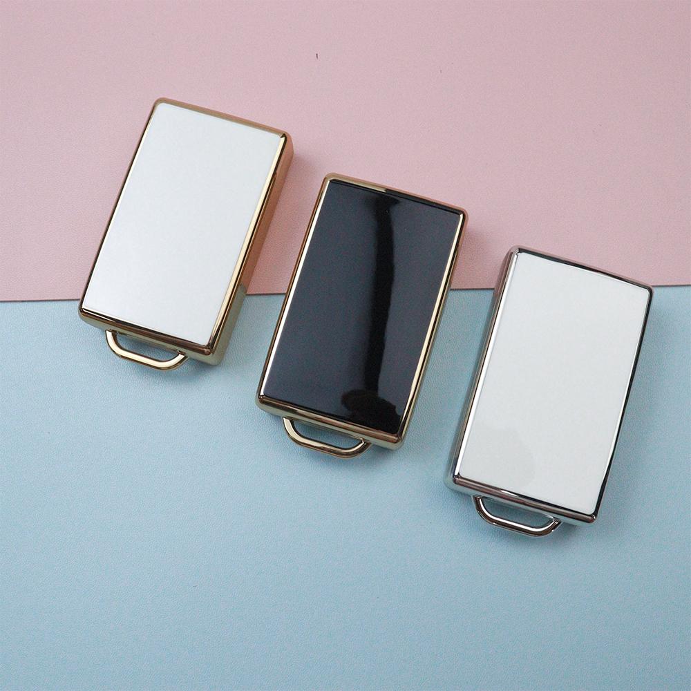 Car Key Case Cover Shell For Volvo Ex30 Ex40 For Polestar 3 4 Polestar3 Polestar4  Nfc Key Fob Remote Protective Cover
