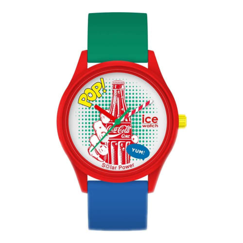 

Authorized Ice Watch Watch for Men and Women, 019902 Coca-Cola x Ice-Watch - Pop Art Medium 40mm