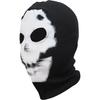 Balaclava Scary Skeleton Skull Ski Mask for Cosplay, Halloween, Sports, Style-B