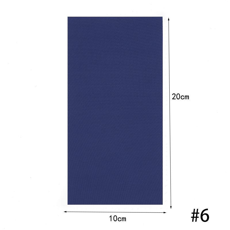 34 Color Self-Adhesive Patches for Jackets, Umbrellas, Tents (20x10 Cm)