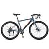 700C Road Bike with Spoke Wheel: Unisex Mountain Bicycle with Variable Speed