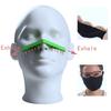 Silicone Nose BridgeIncreases Breathing Space To Help Breathe Smoothly