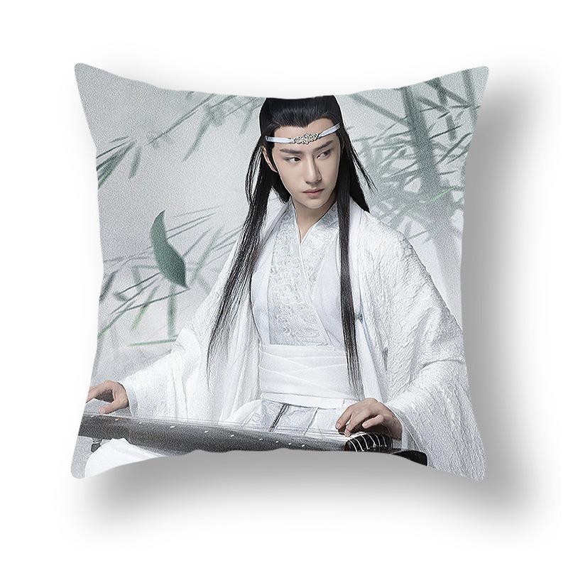 Promi-Druck Kissenbezug Werbung Sofa Nachttisch Kissenbezug Kissenbezug