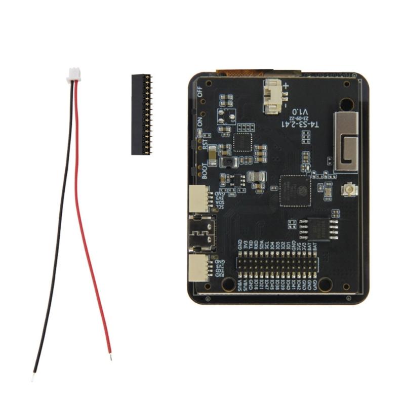T4-S3 ESP32S3 2,41 Zoll AMOLED Touch Display Entwicklungsboard Bildschirm LX7 Mikroprozessor WIFI Bluetoothkompatibel5