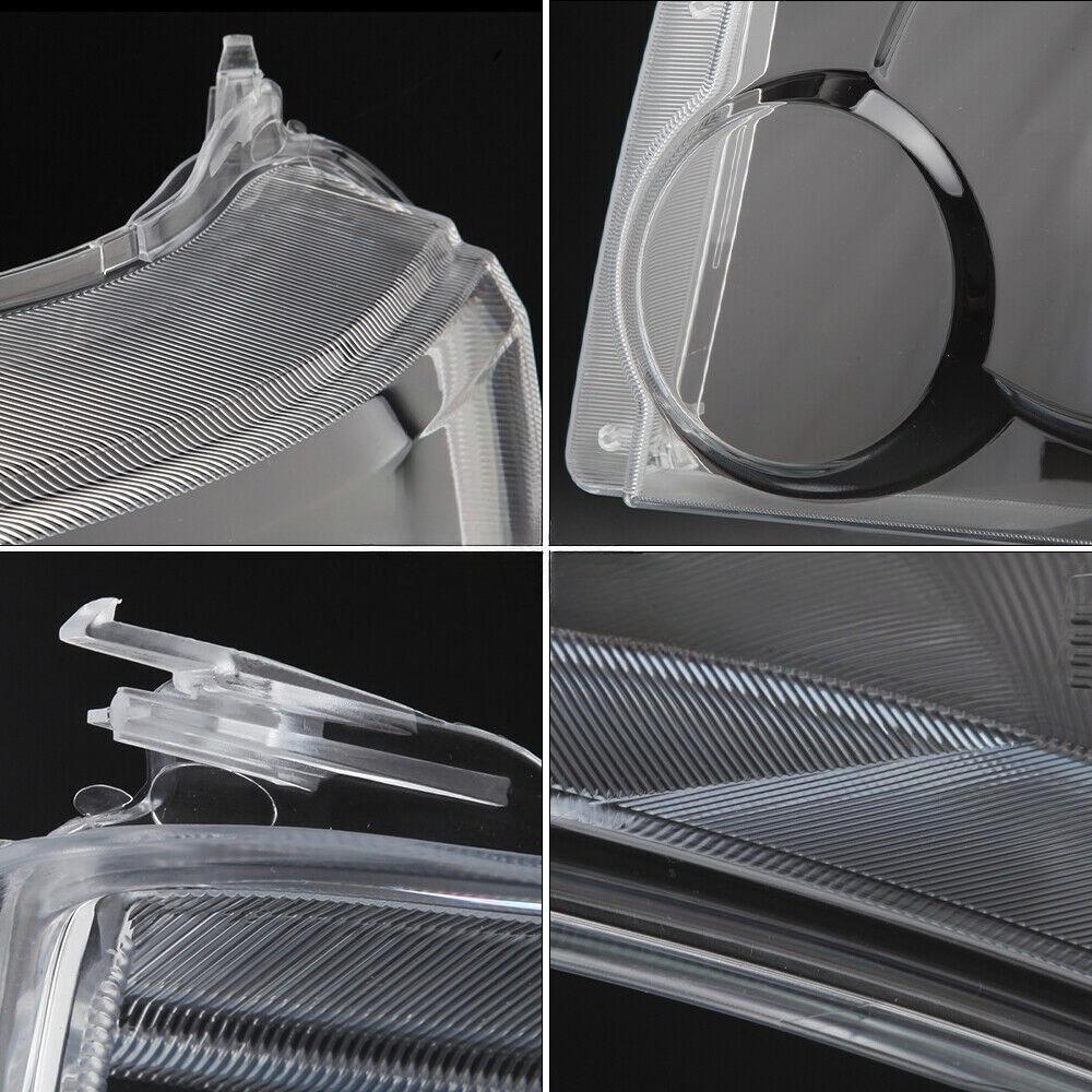 Car Headlight Lens Cover For Land Rover Range Rover Sport L320 2005 2006 2007-2009 Transparent Lampshade Clear Headlamp Cover