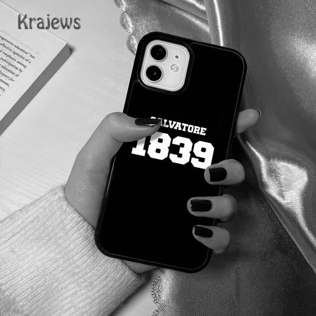 Vampire Diaries Stefan Salvatore soft Phone Case Cover For iPhone 17 Air 16 15 14 plus 12 13 pro max Fundas