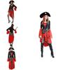 Exquisite Women Adult Pirate Costume For Halloween And Carnival Celebrations