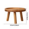 Holz Pflanzenständer Hocker Multifunktional Kleiner Runder Tisch Für Topfpflanze Fischbecken Zimmerpflanze Pflanzentopf Ausstellungsständer Heimdekoration