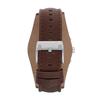Fossil Men's Coachman CH2891 Brown Leather Japanese Quartz Fashion Watch
