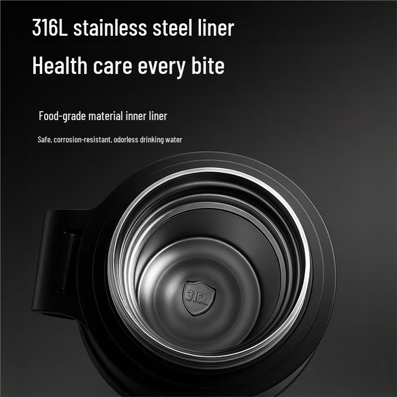 FUGUANG 2000ml 316L Stainless Steel Insulated Travel Bottle