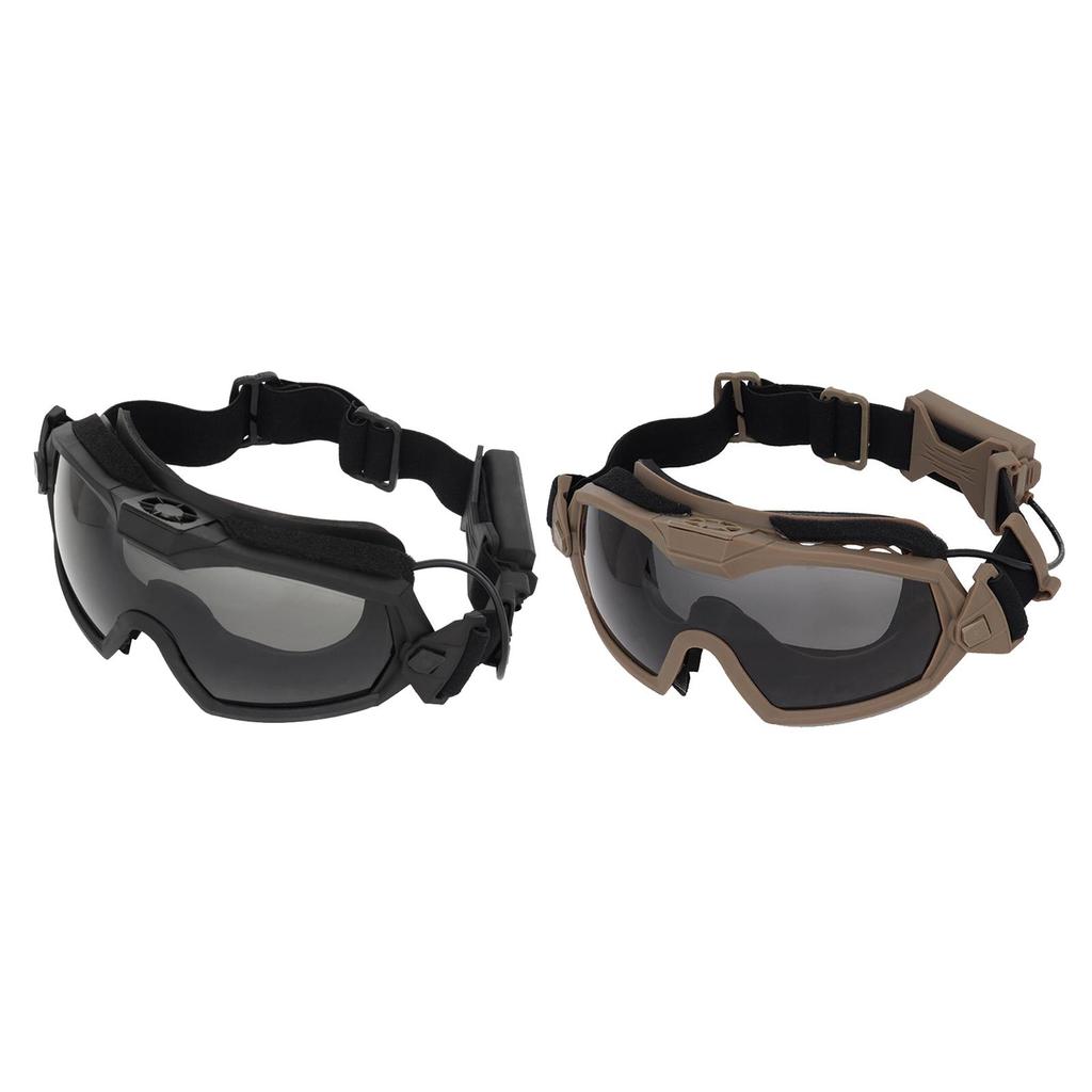 Tactical Goggles Hunting Gaming Goggle Impact Resistant Paintball Eyewear