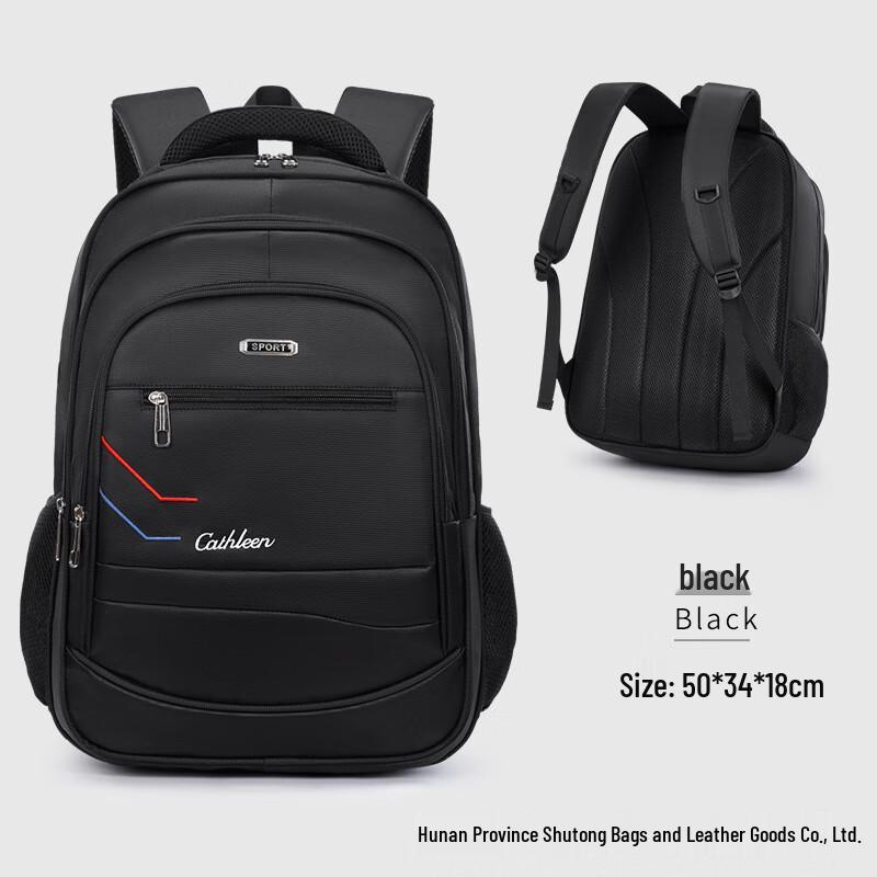 CATHLEEN Men s Laptop Backpack One Size