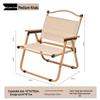 Outdoor Camping Set with Chairs & Cart