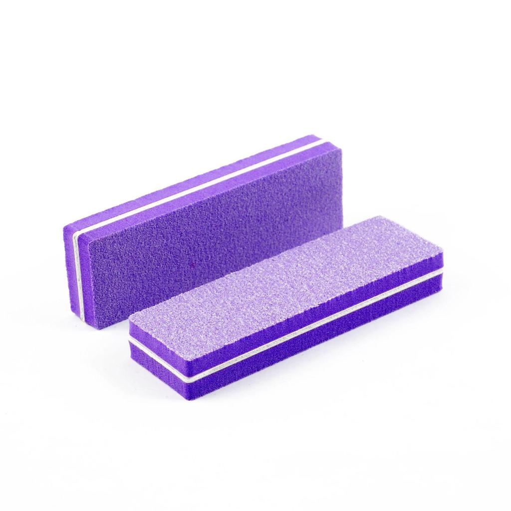 High Elastic Large Tofu Block Nail Sponge File for Manicures