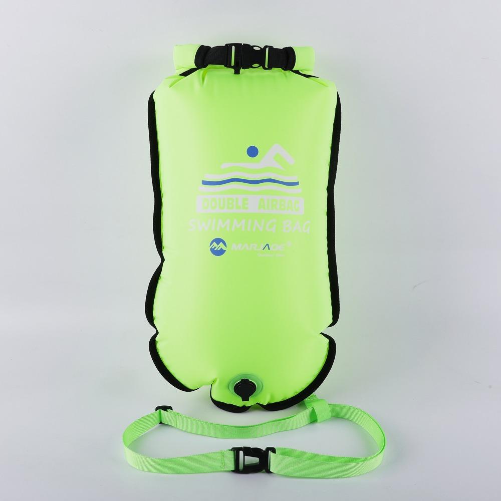 With Belt Water Separation Dry Bag Floating Bag Swimming Bag Swimming Waterproof Dry Bag  Swimming