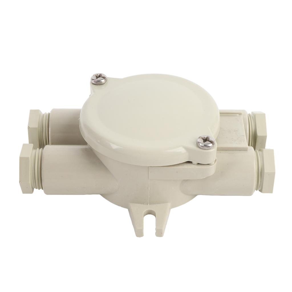 Marine Nylon Junction Box Copper 10A IP56 Protection Impact Proof Watertight Wiring Junction Box for Outdoor