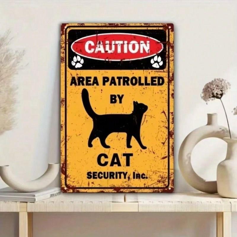 

Retro Metal Tin Sign Poster, Vintage Wall Art Decoration