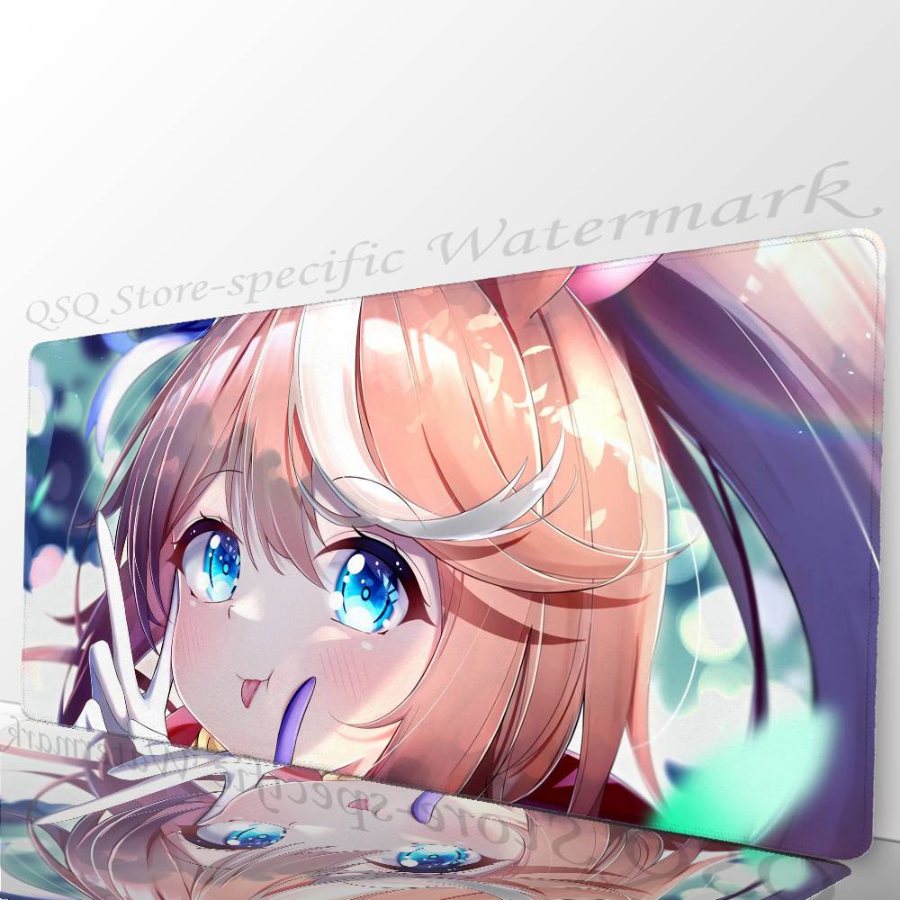 Tokai Teio Game U-Umamusume Mousepad Non-slip Suitable For Office Computers Laptops E-sports Game Desk Mats XXL Keyboard