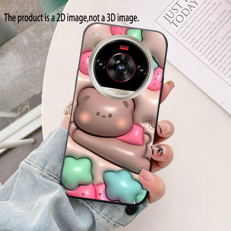 Pro pouzdro na telefon ZTE Nubia Focus 2 Ultra 5G astronaut Silikonová ochrana fotoaparátu Zadní kryt Pro Nubia Focus2 Ultra Funda Coque