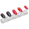 Magnetic Nail Tip Practice Stand False Nail Polish Gel Display Holders Base Manicure Tool