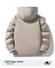 Herren 2025 Herbst/Winter Lässige Lockere Baumwolljacke - Warme Arbeitskleidung & Dicke Skijacke