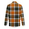 Men's Printed Corduroy Warm Pocket Suit Jacket Cardigan Men's Casual Suit