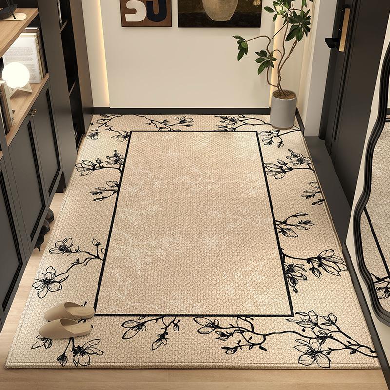 The Door Floor Mat Is Light Luxurious, Can Be Cut, Dirt-Resistant, Non-Slip And Easy To Take Care Of, And The High-End Door Mat Enters The Door Porch