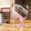 Universal Rotating Desktop Acrylic Tablet Stand for Live Broadcasts and Online Classes