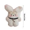 Fashion forward Plush Rabbit Keychain Bag Pendant Car Key Phone Charm Keyring