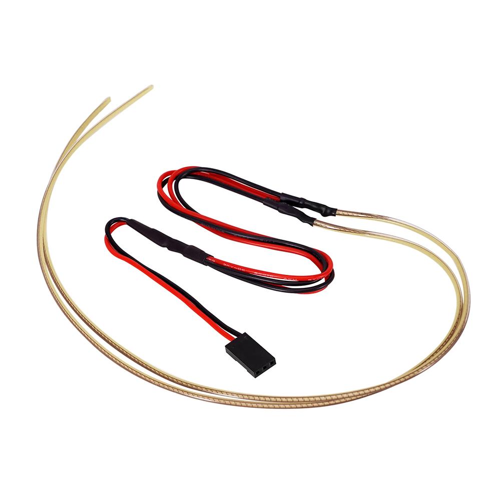 

RC Car LED Light Strip Cuttable Wireless LED Light Strip Remote Control Vehicles LED Strip for TRX4M SCX24 1/24 1/18 Accessories синій