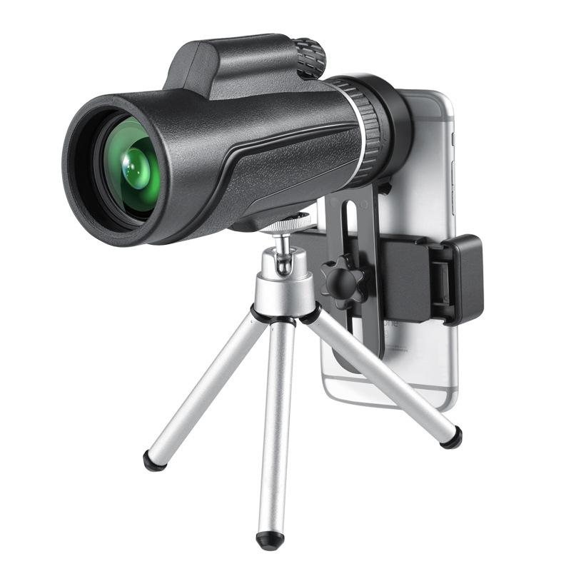 Factory Direct Explosions 18x62 Monocular de înaltă definiție Concert în aer liber pentru adulți Viziune nocturnă cu lumină scăzută