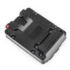 AA58 V Mount V-Lock Battery to NP-F F550 F570 F750 F970 Dummy Battery Converter Plate D-Tap for LED Light Monitor V-Mount
