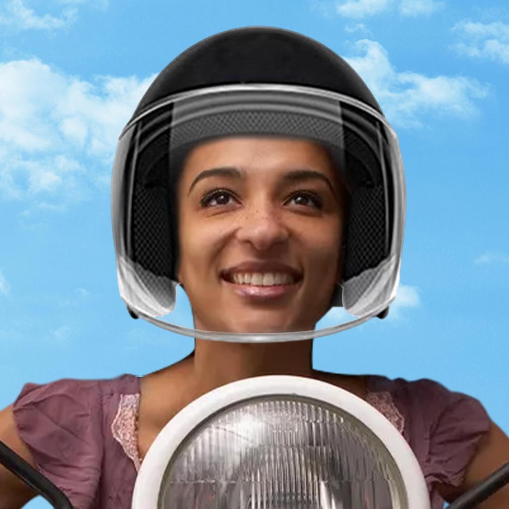 Hat For Motorcycle Motorcycle Safety Hat Warm Safe Device Comfortable Headwear For Women Travel Road Trip Adults Men Riding