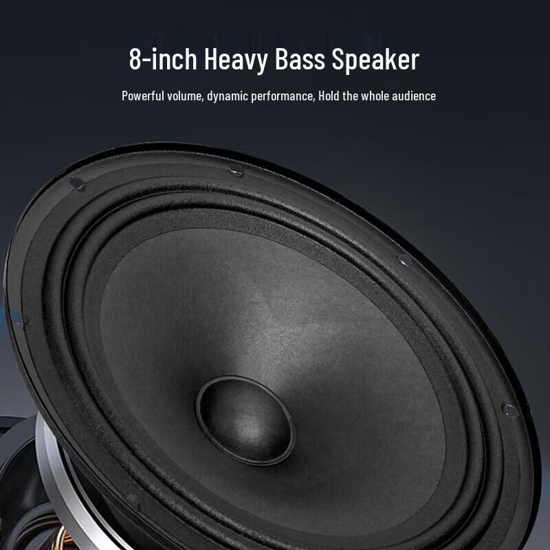 EDIFIER PP208 8-inch Bluetooth Trolley Speaker with Heavy Bass