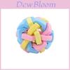 Pet Toy Ball Plastic Sounding Toy With Bright Colors For Cats And Dogs Play