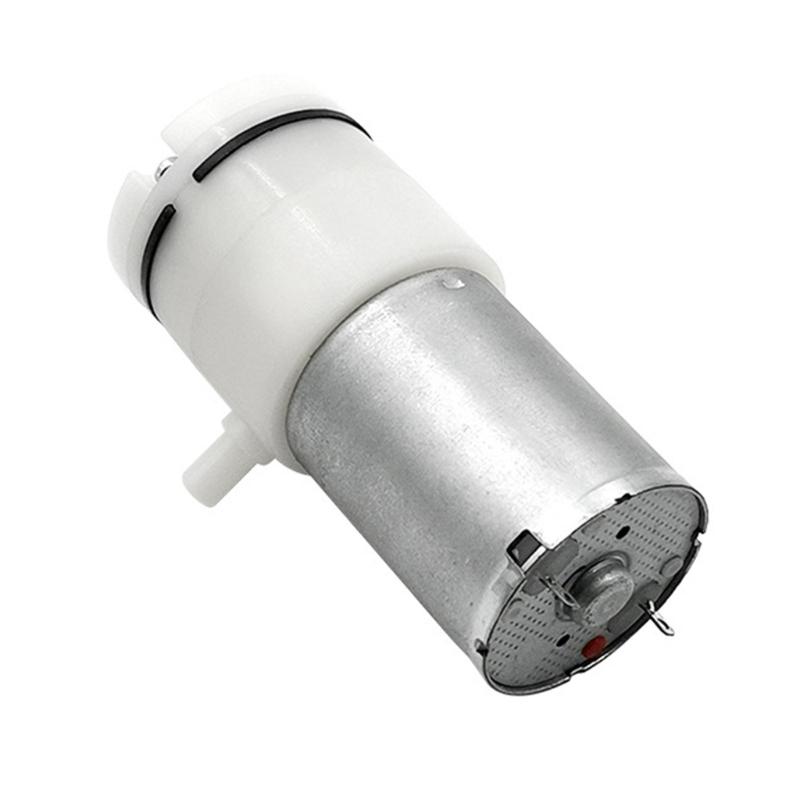Durability 370 Mini Diaphragm Pump Mini Pump For Notebook Cooling Medical Equipment Low Noise And Long Lifespans