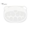 Portable Chopping Board Flexible TPU Cutting Board, Cute Bear Shape, Non-slip Foldable For Fruits Easy to Clean Multipurpose Kitchen Tool, for
