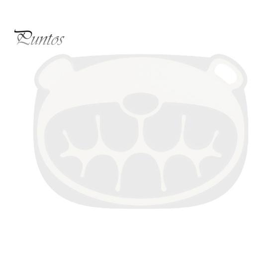 Portable Chopping Board Flexible TPU Cutting Board, Cute Bear Shape, Non-slip Foldable For Fruits Easy to Clean Multipurpose Kitchen Tool, for