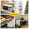 Christmas Refrigerator Handle Cover and Ornament