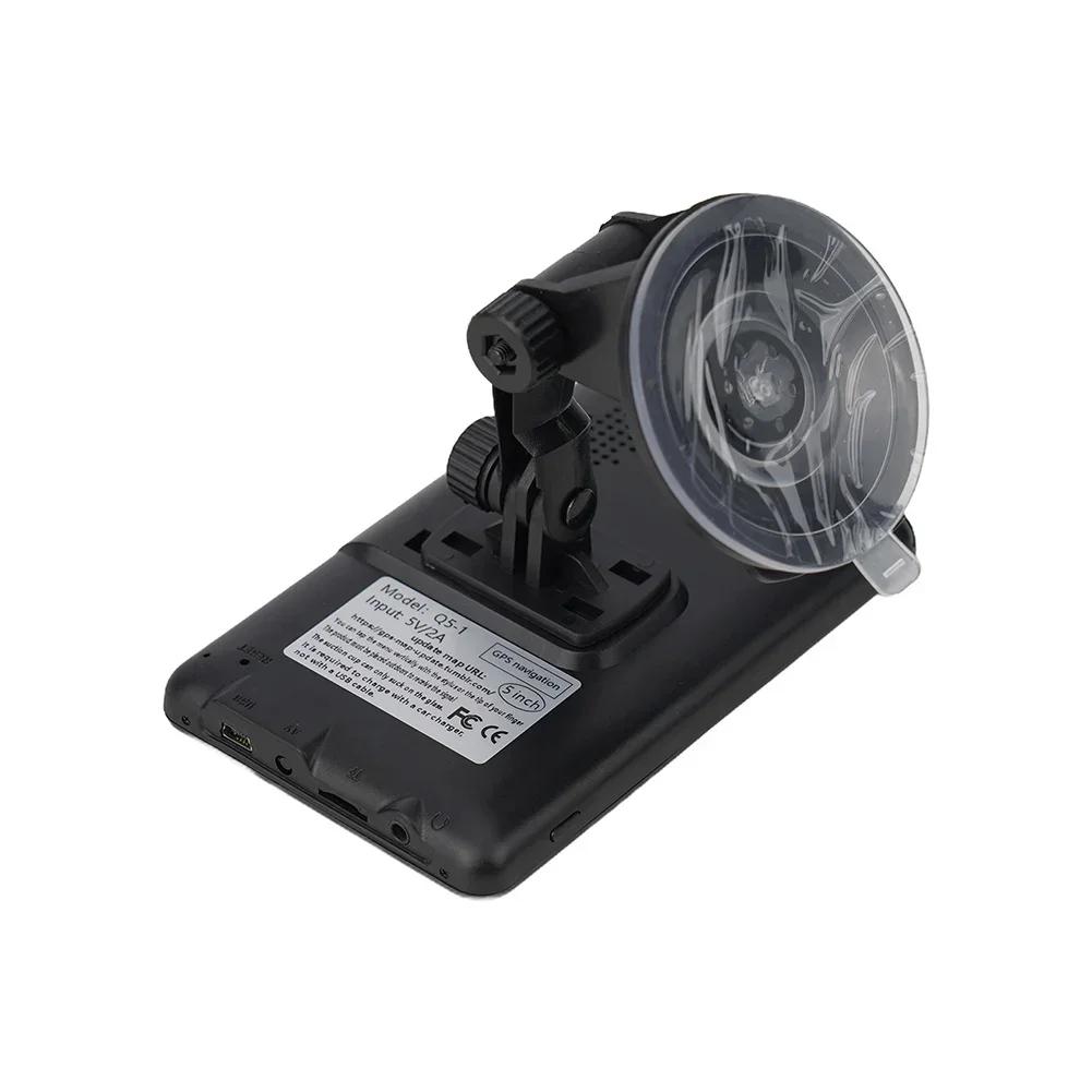 5 Zoll GPS-Navigation für Auto, LKW, Navigationsgerät, Zubehör, Werkzeuge, Navigator 2025, kostenloses Update, Europa, Nordamerika, Karte, 8 GB, FM-Musik